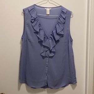 H&M Frilled Top